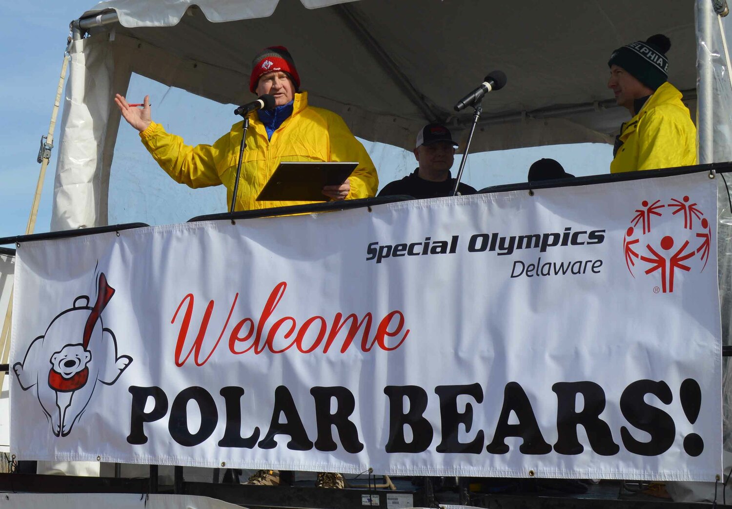 Polar Bear Plunge virtually extends beyond Rehoboth Beach Bay to Bay News